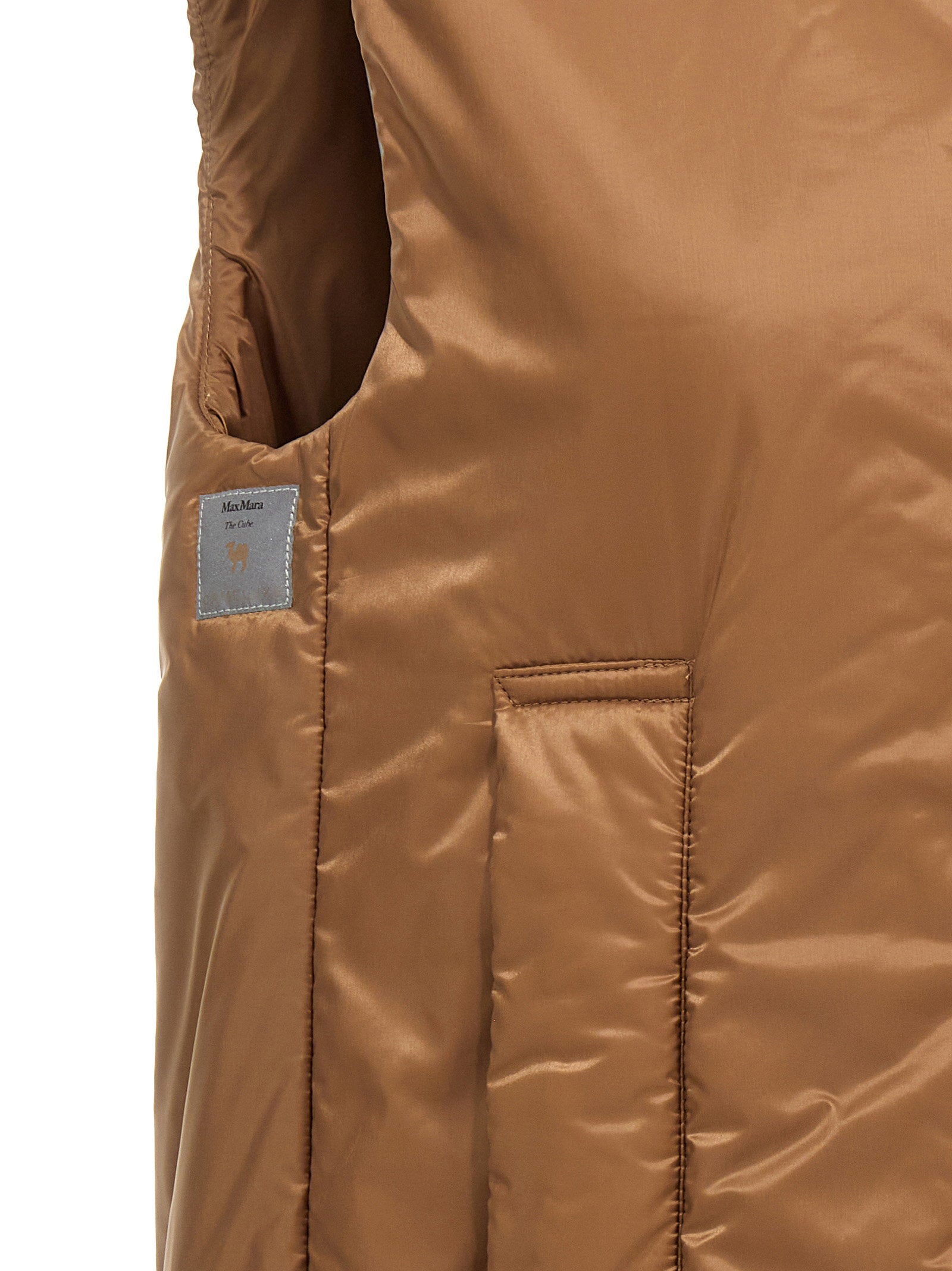 Max Mara The Cube Greengo Vest — Camel, view 4