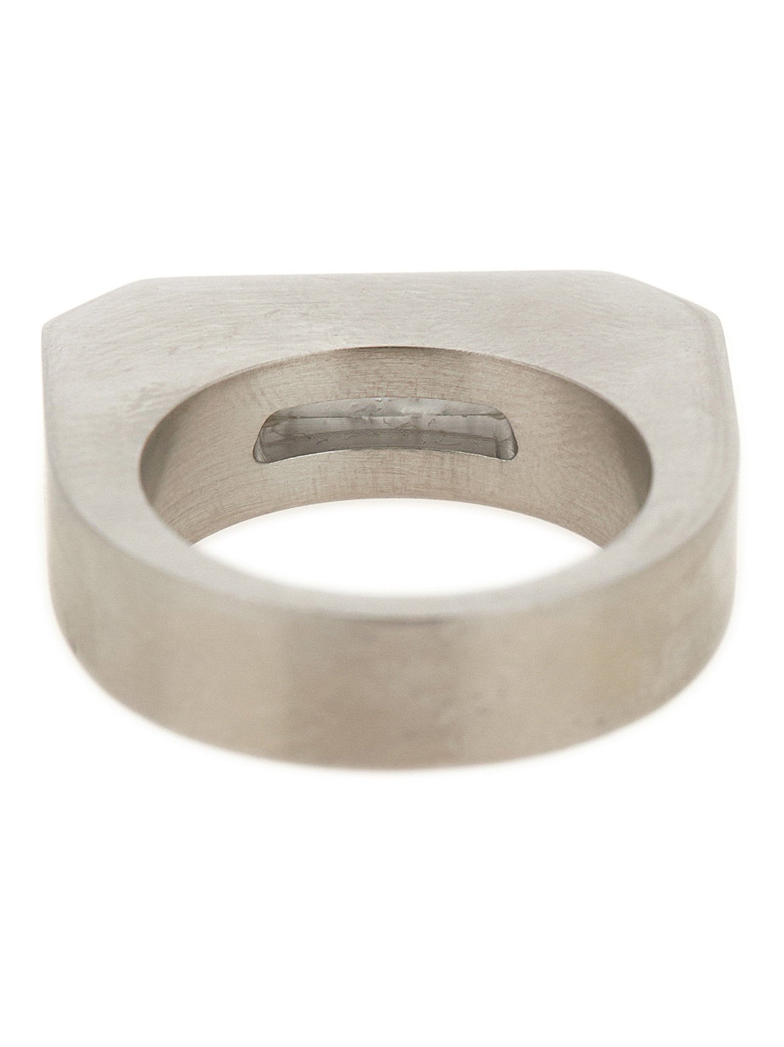 Rick Owens Ring — Silver, view 2