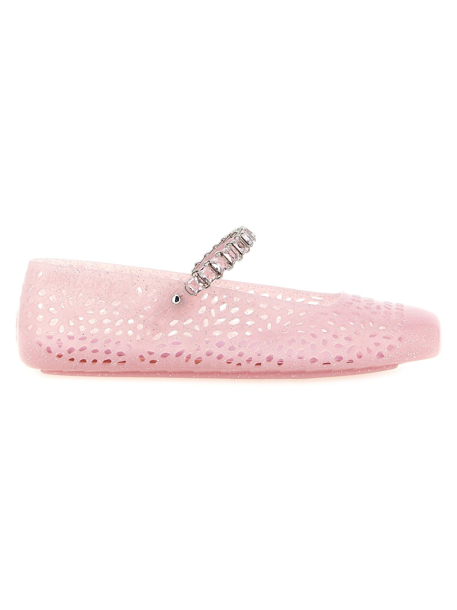 Jimmy Choo The Jelly Ballet Flat — pink by Jimmy Choo