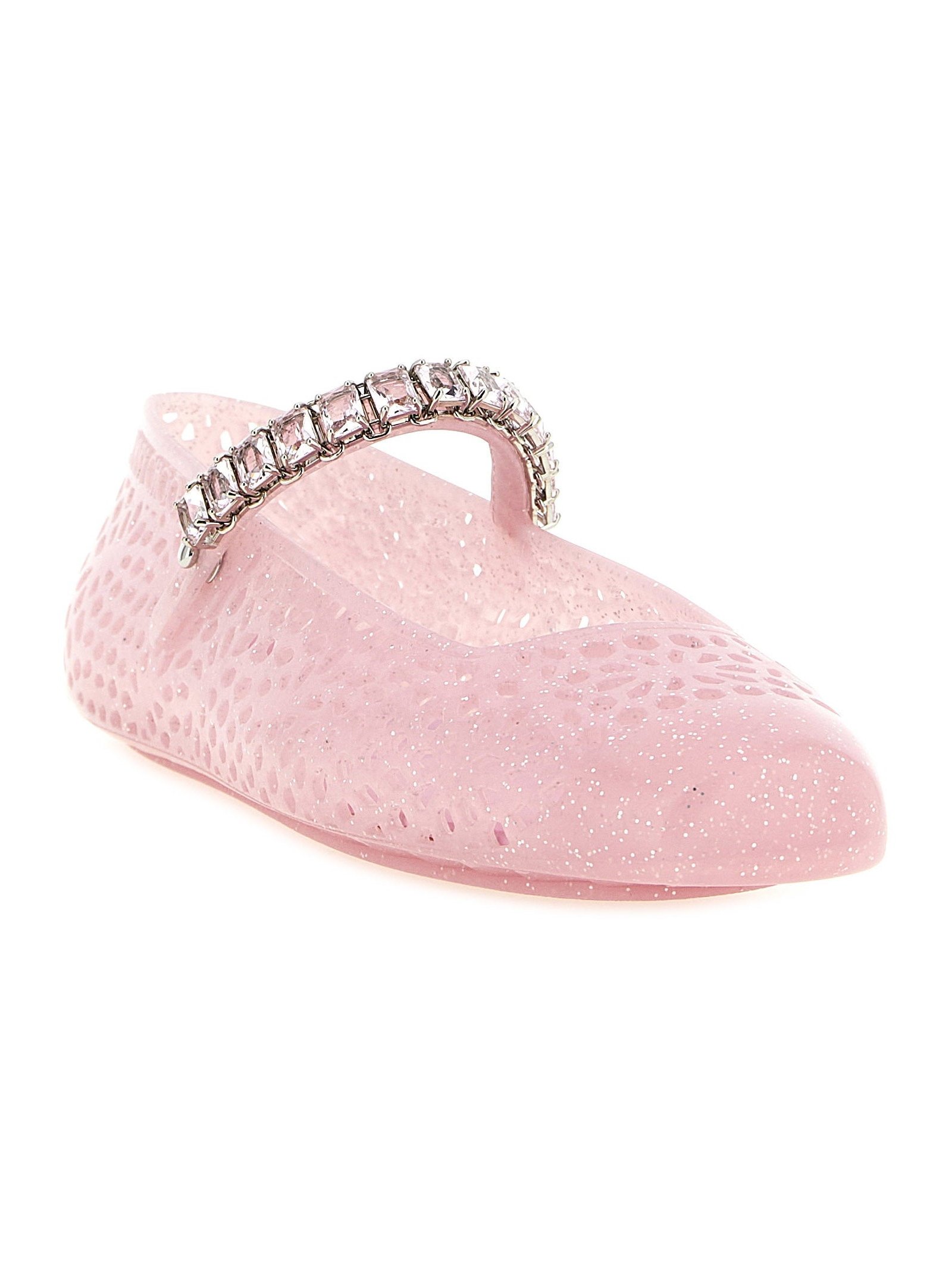 Jimmy Choo The Jelly Ballet Flat — pink, view 2