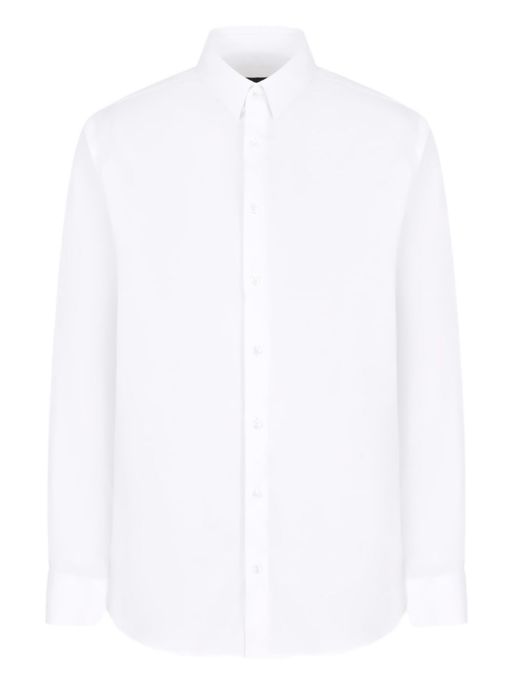 Giorgio Armani Cotton Shirt — White by Giorgio Armani