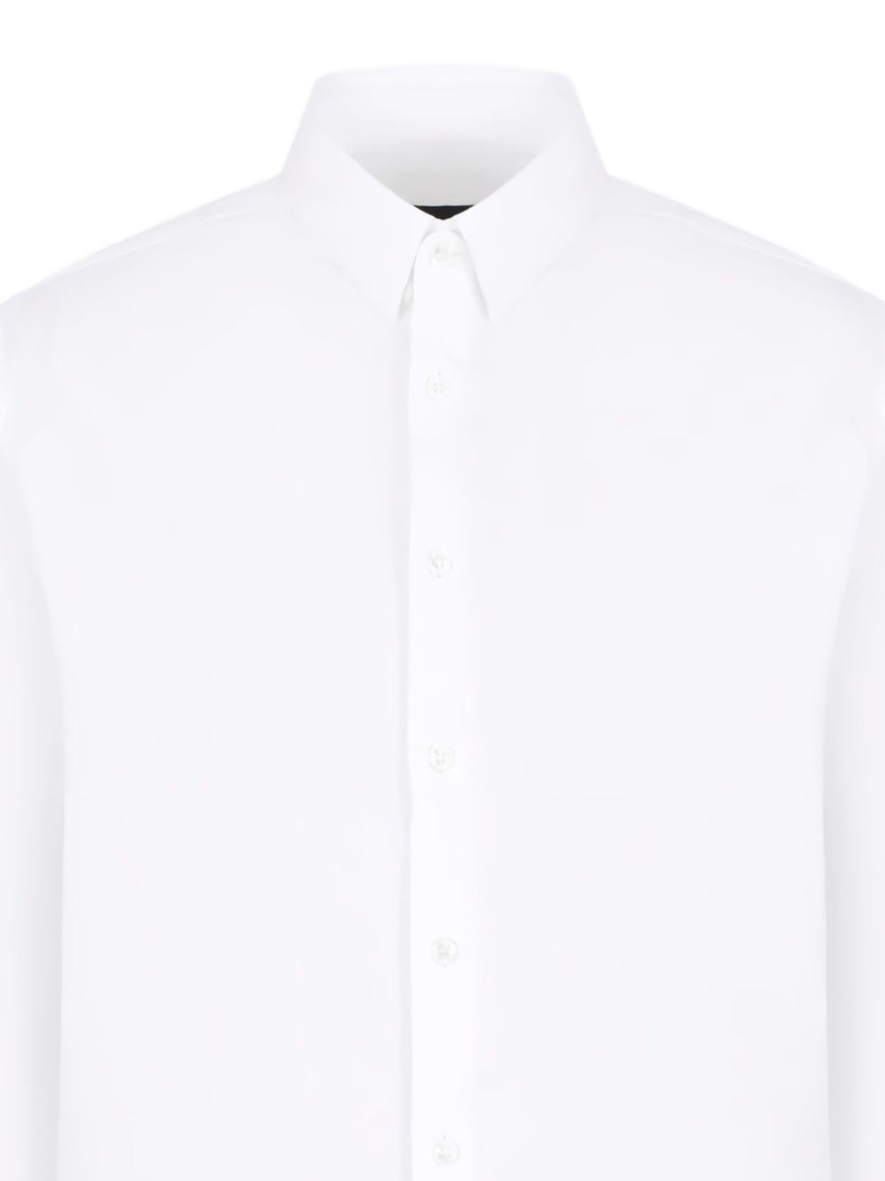 Giorgio Armani Cotton Shirt — White, view 2