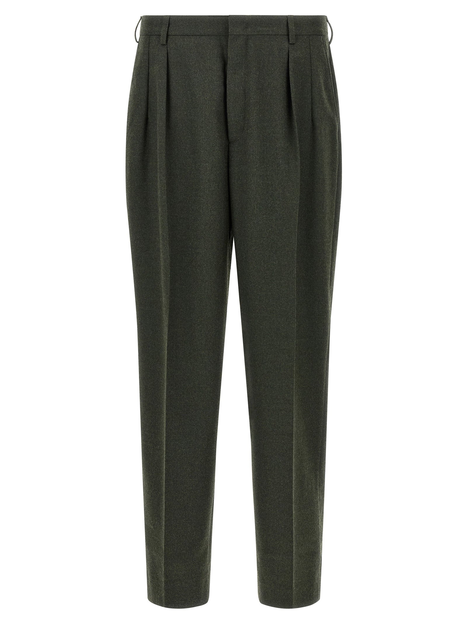 Cellar Door Trousers — Green by Cellar Door