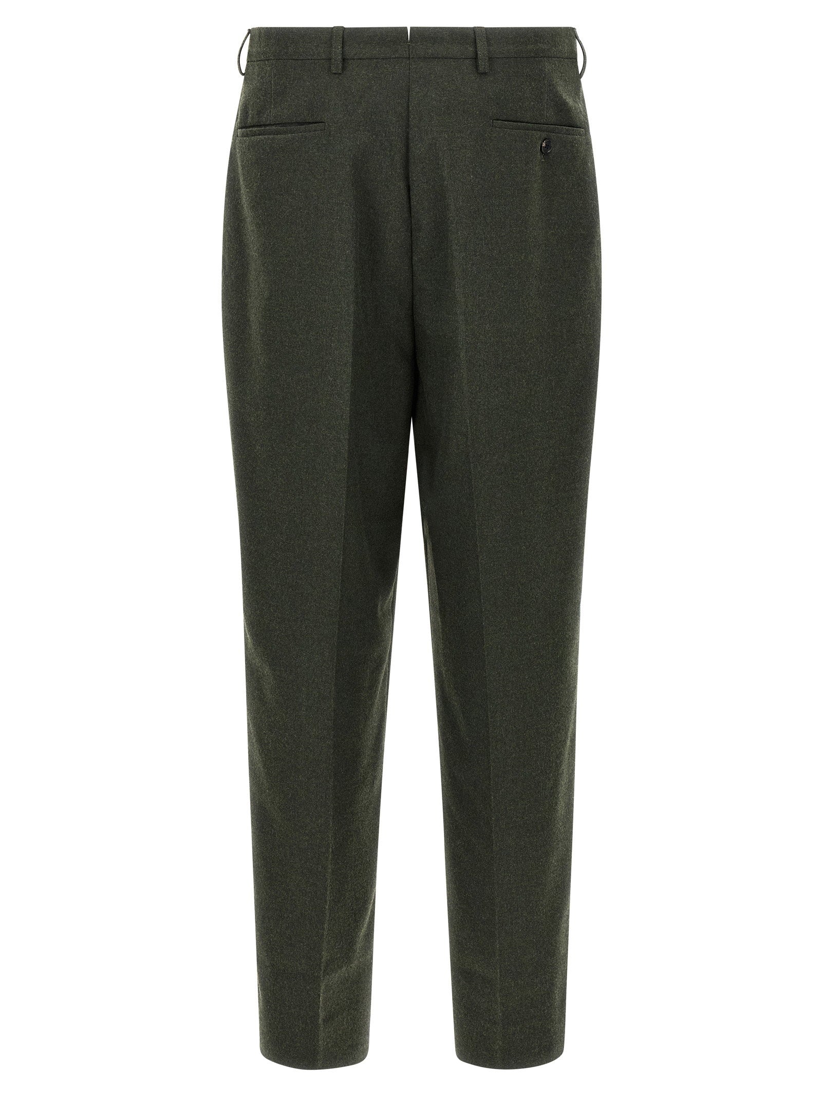 Cellar Door Trousers — Green, view 2
