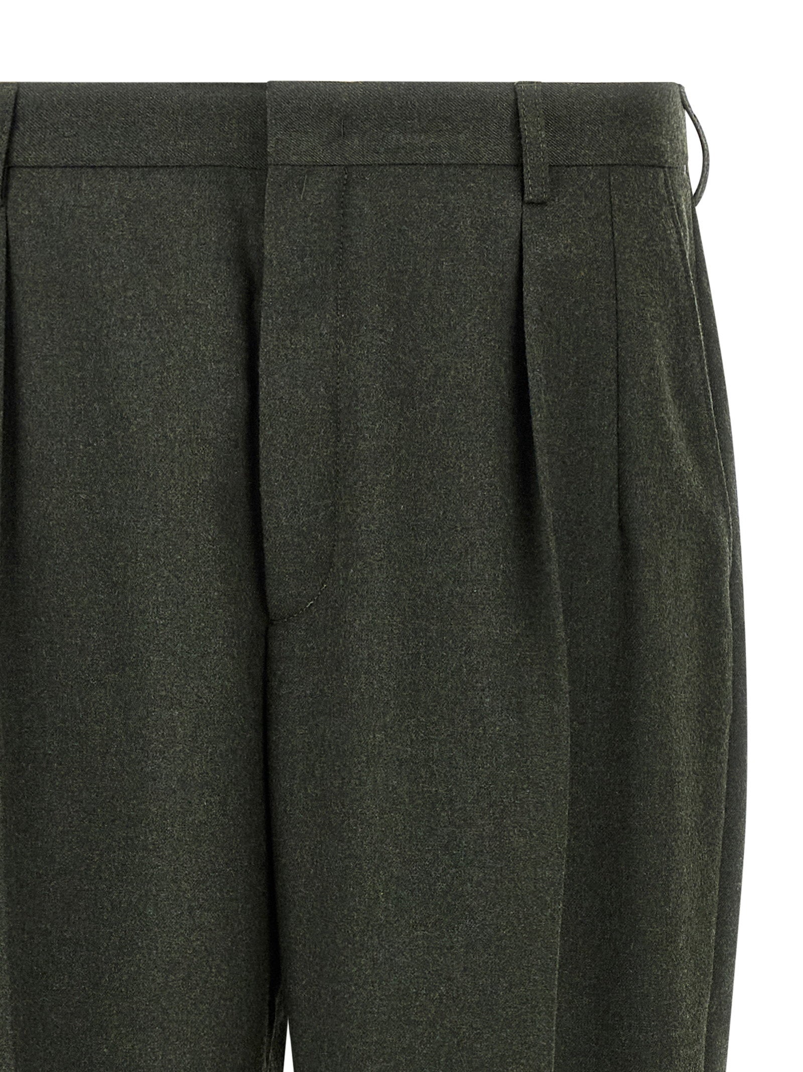 Cellar Door Trousers — Green, view 3