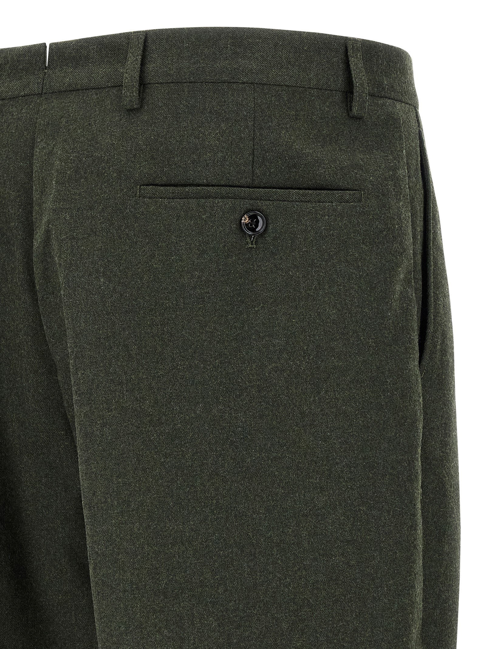 Cellar Door Trousers — Green, view 4