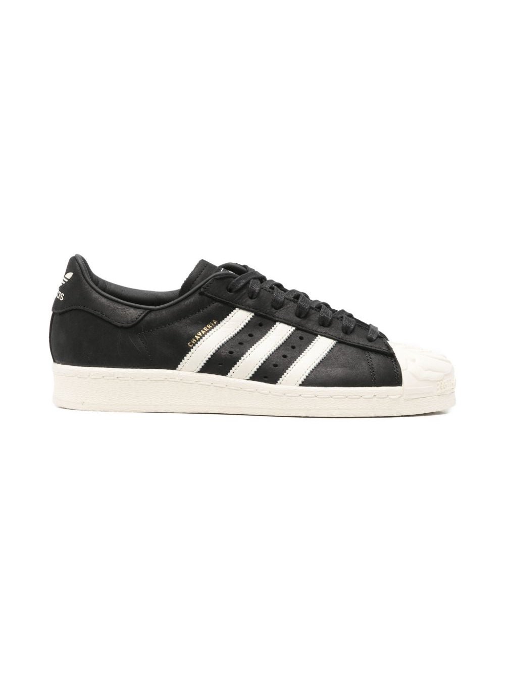 ADIDAS BY WILLY CHAVARRIA Superstar Sneakers — Black by Adidas By Willy Chavarria