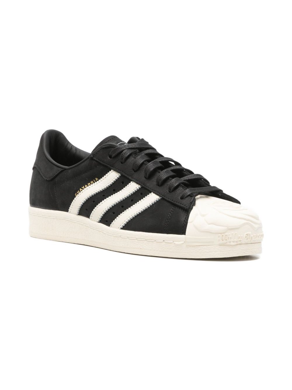 ADIDAS BY WILLY CHAVARRIA Superstar Sneakers — Black, view 2