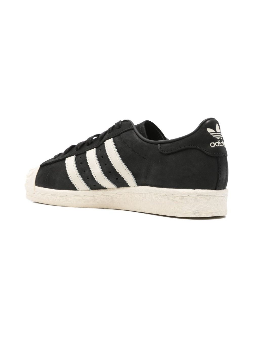 ADIDAS BY WILLY CHAVARRIA Superstar Sneakers — Black, view 3