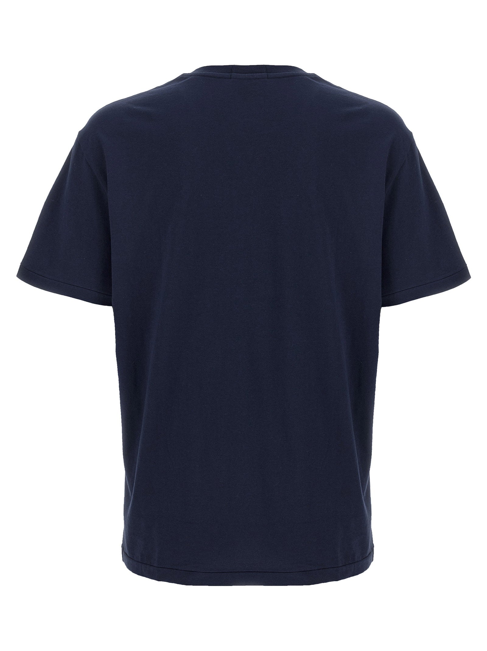 Polo Ralph Lauren Logo-Embroidered T-Shirt — Navy, view 2