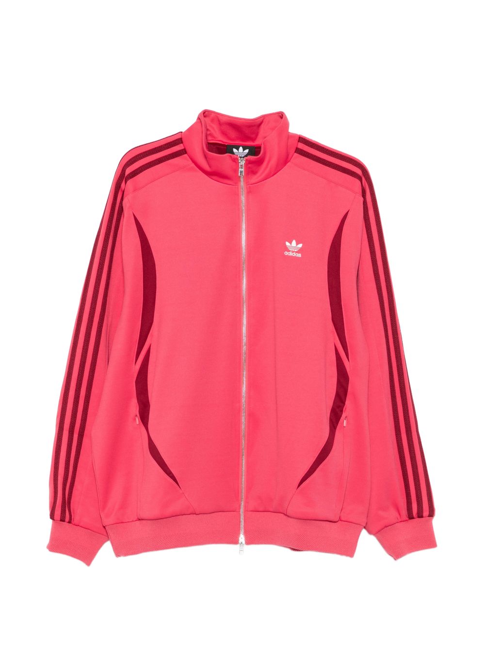 adidas by Wales Bonner Logo-Striped Track Sweatshirt — Pink by Adidas By Wales Bonner