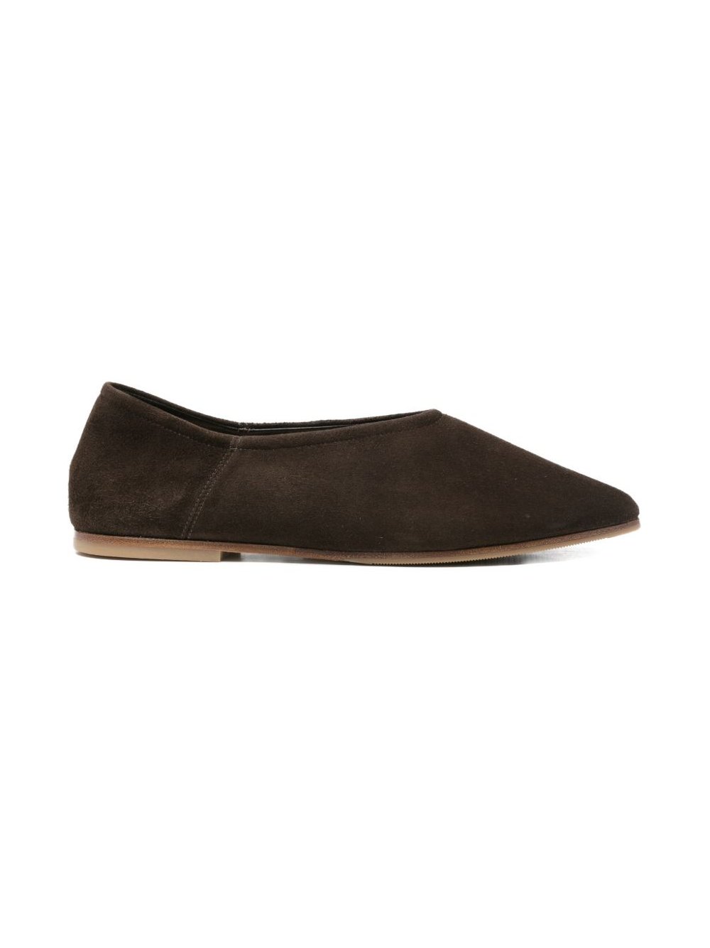 BABU' MILANO Umber Ballet Flat — Brown by Babú Milano