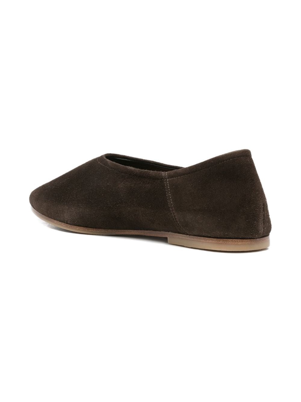 BABU' MILANO Umber Ballet Flat — Brown, view 4