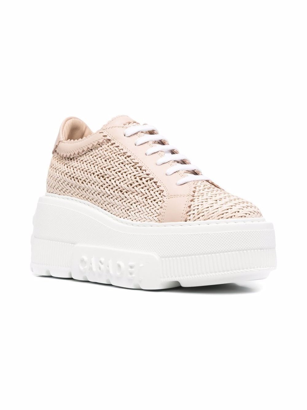 Casadei Nexus Sneaker — Pink, view 3
