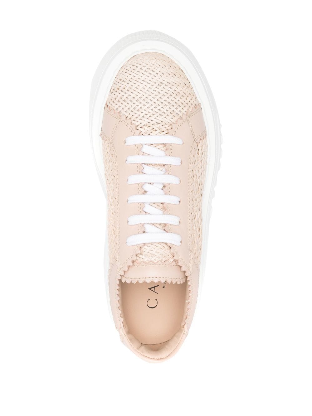 Casadei Nexus Sneaker — Pink, view 4