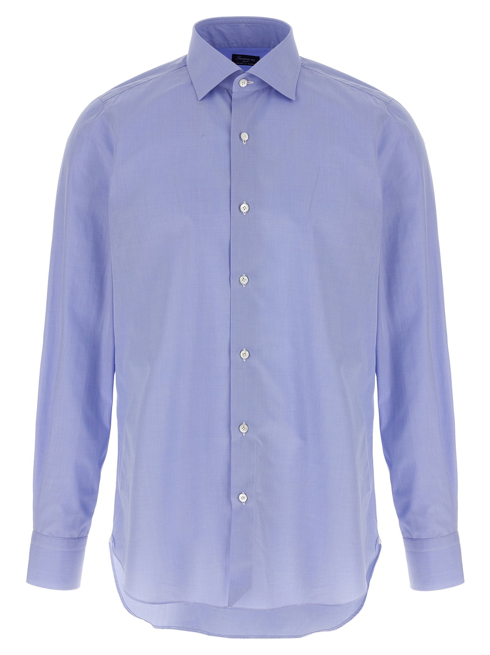 Finamore Napoli Shirt — Blue by Finamore