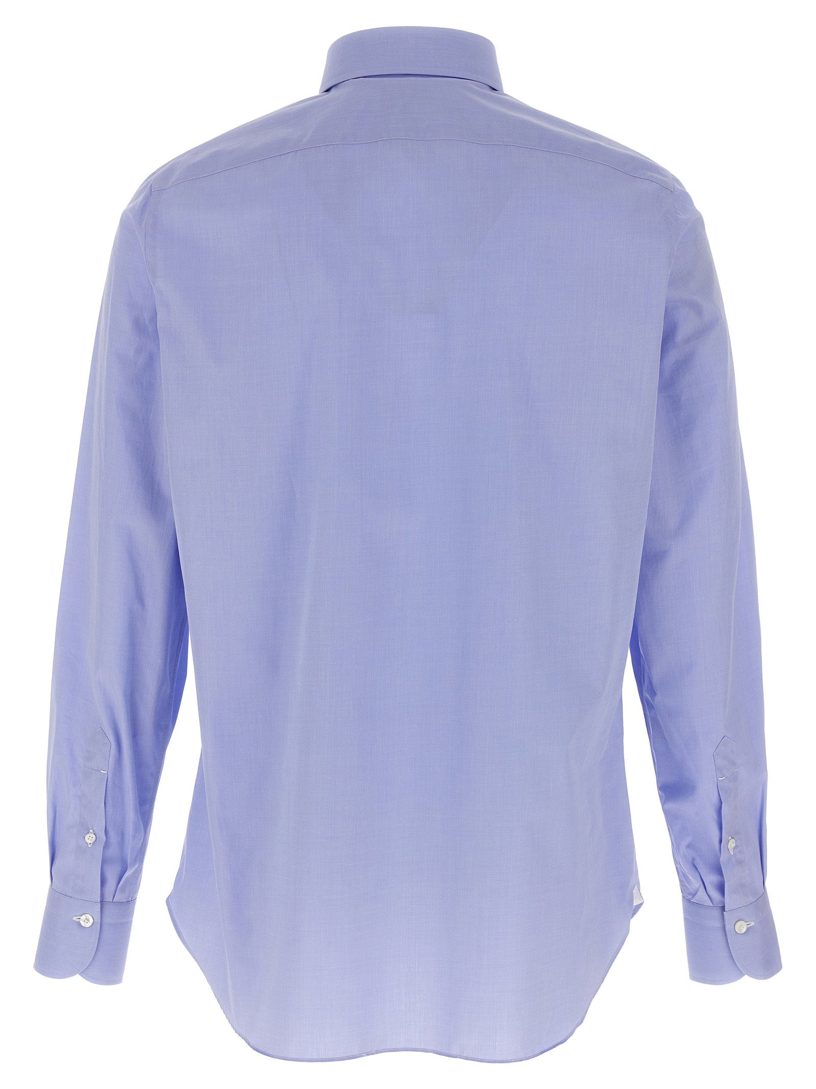 Finamore Napoli Shirt — Blue, view 2
