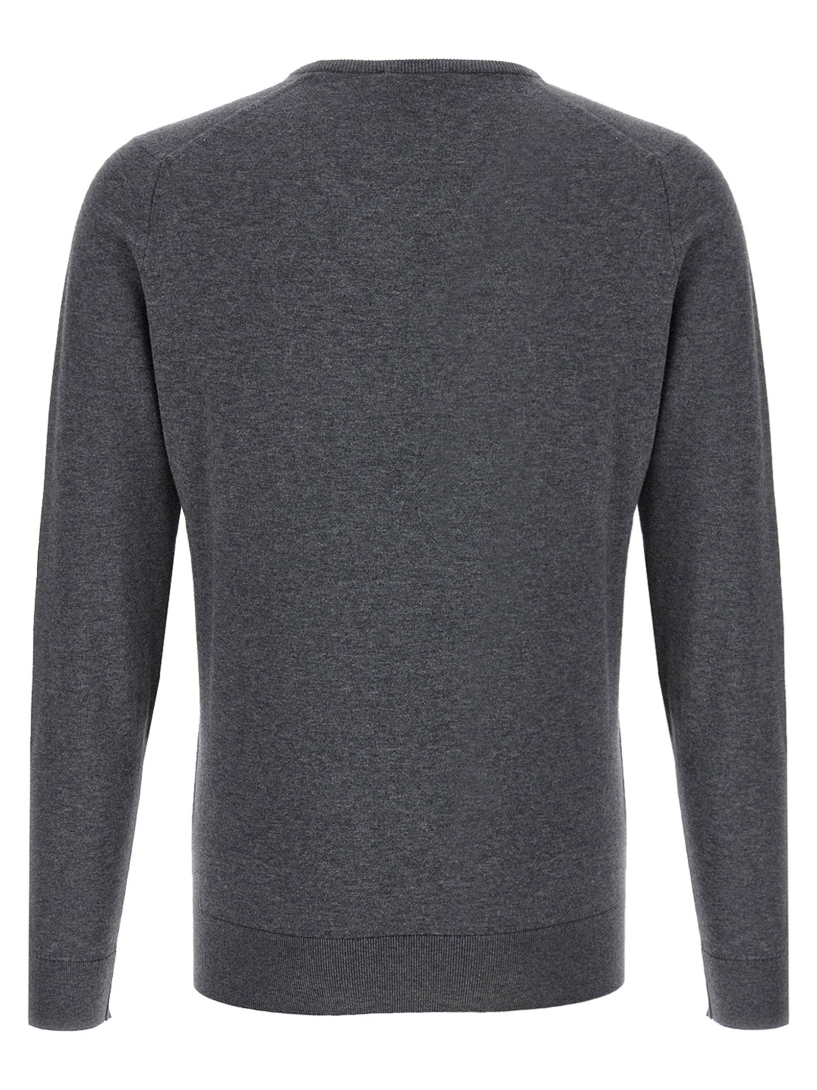 John Smedley Sweater — Gray, view 2