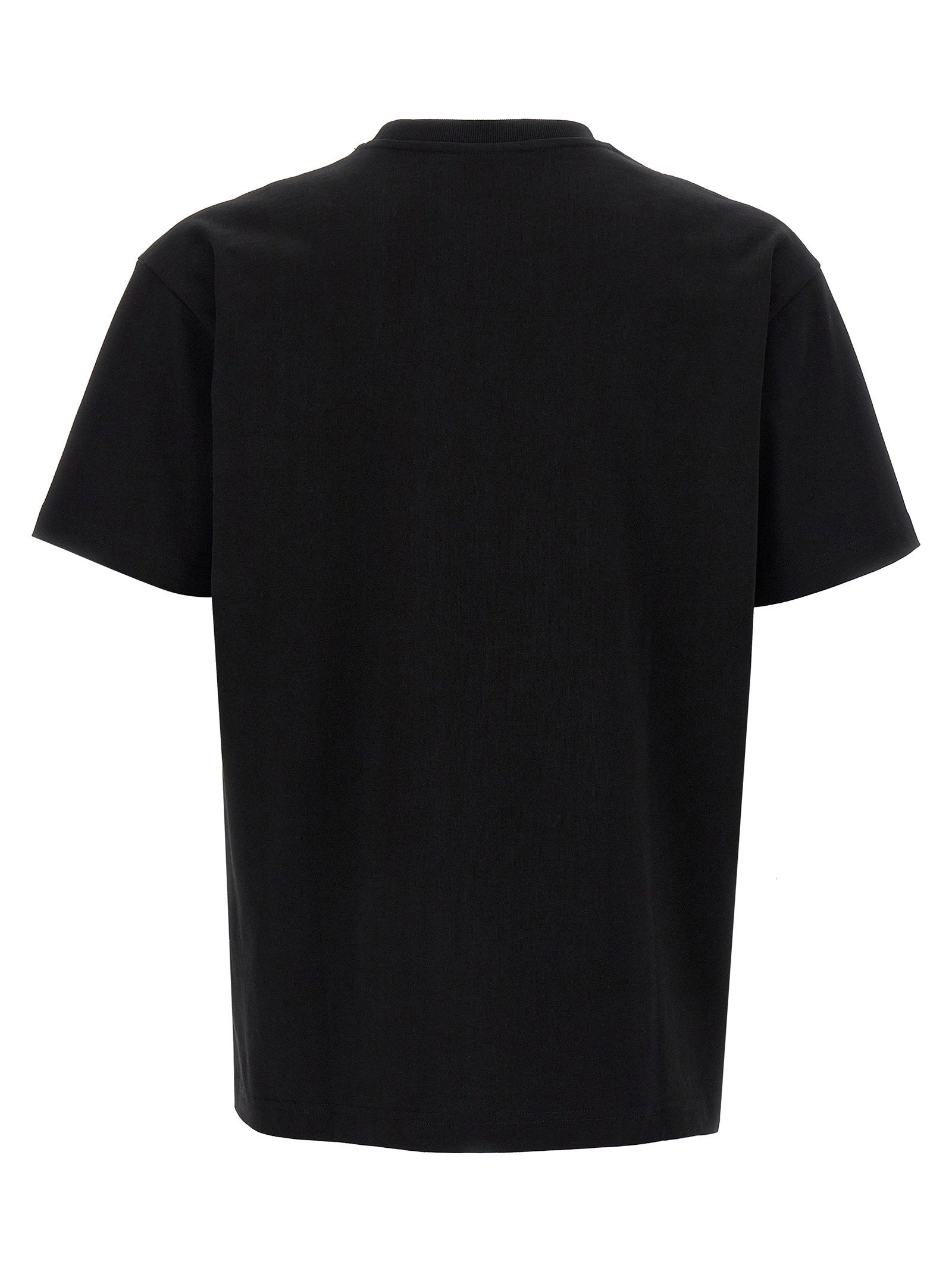 Mackage Tone-on-Tone Logo T-Shirt — Black, view 2