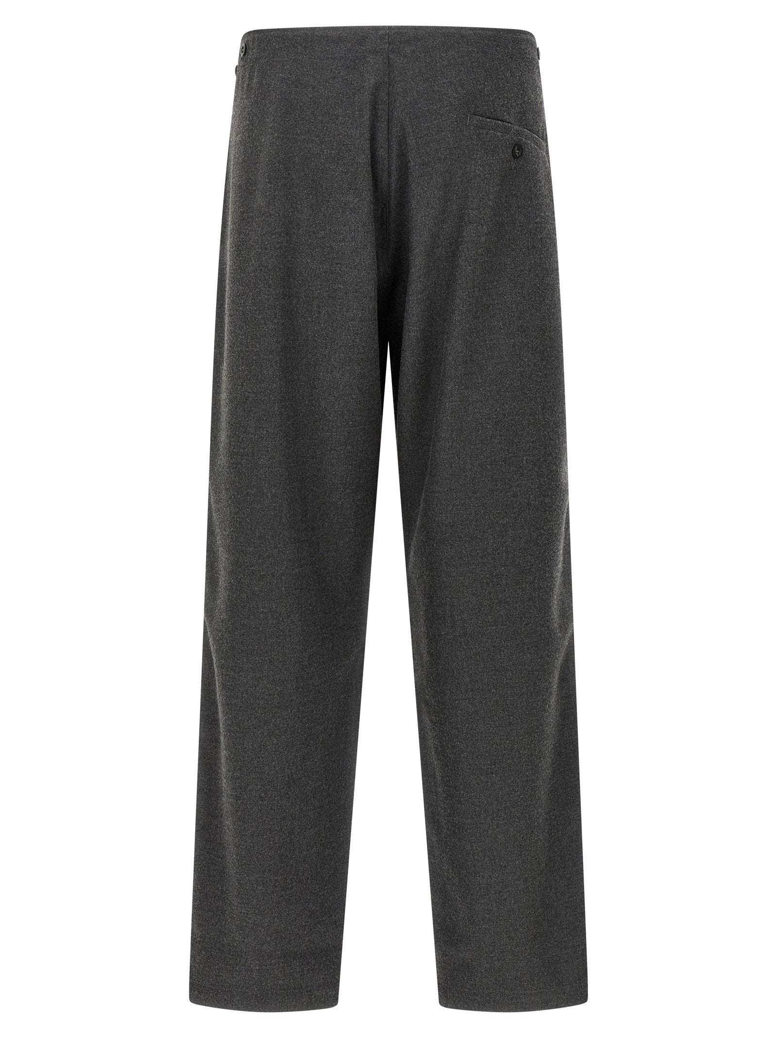 Cellar Door Dino Trousers — charcoal, view 2