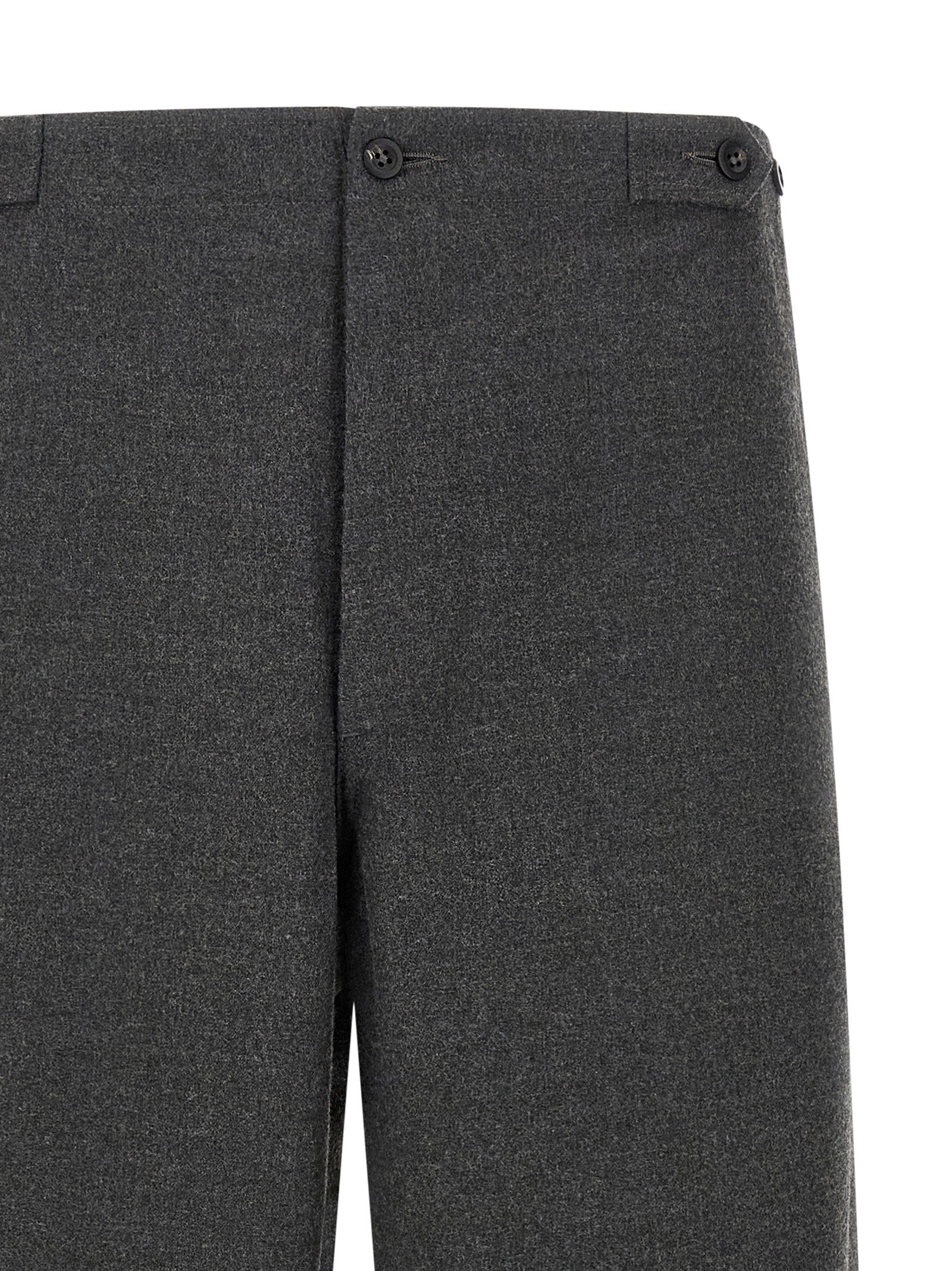Cellar Door Dino Trousers — charcoal, view 3