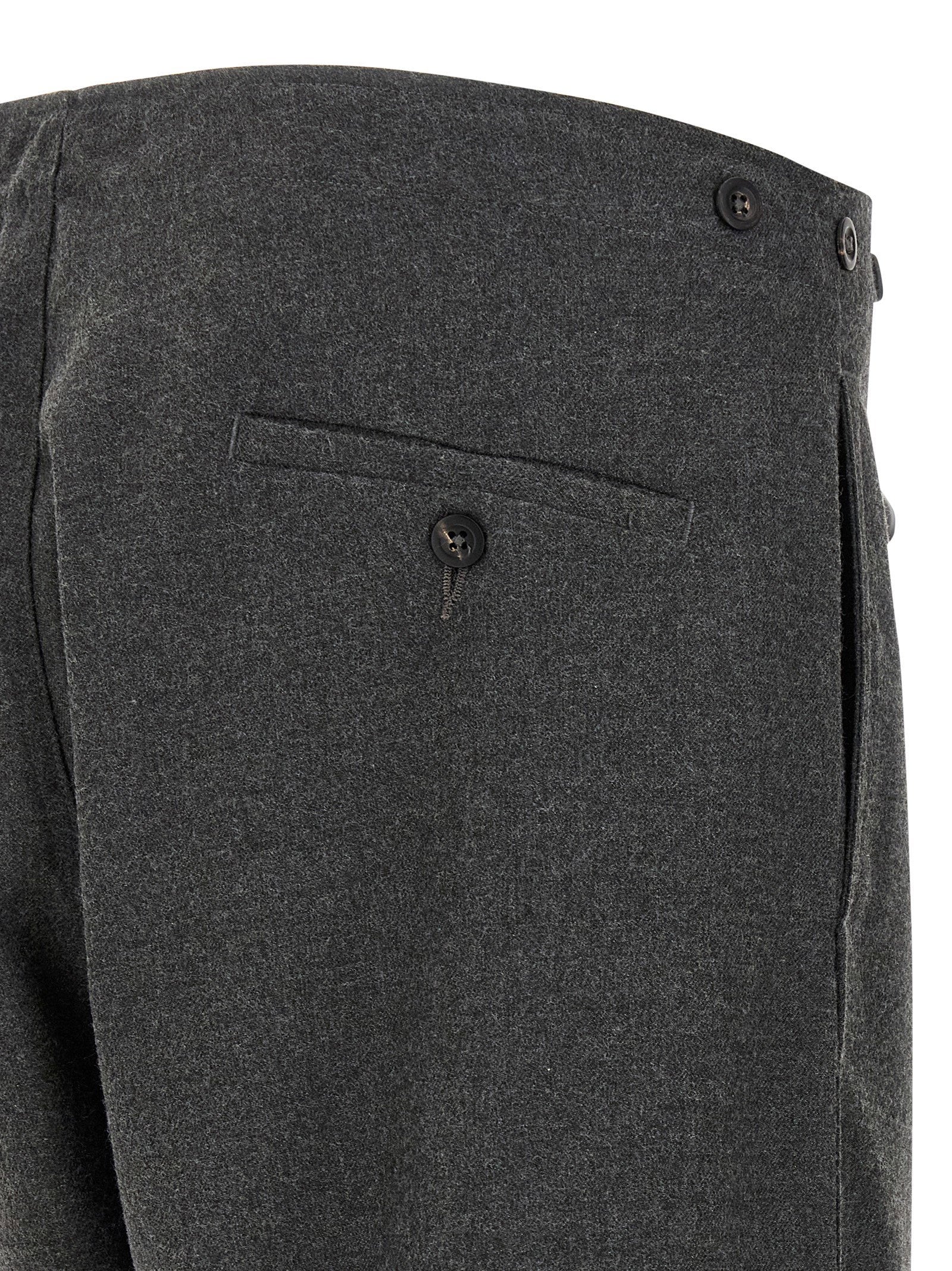 Cellar Door Dino Trousers — charcoal, view 4