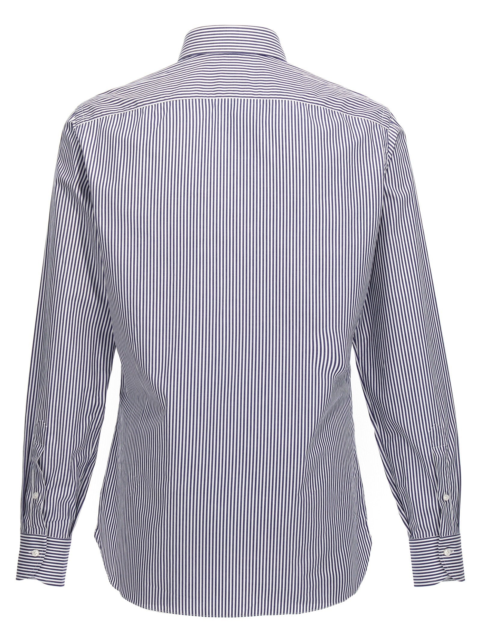 Borriello Marechiaro Shirt — Navy, view 2