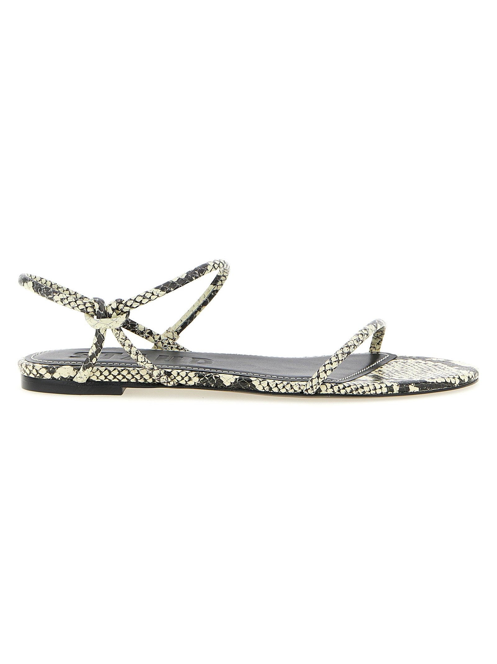 Staud Laurel Sandals — Black by Staud