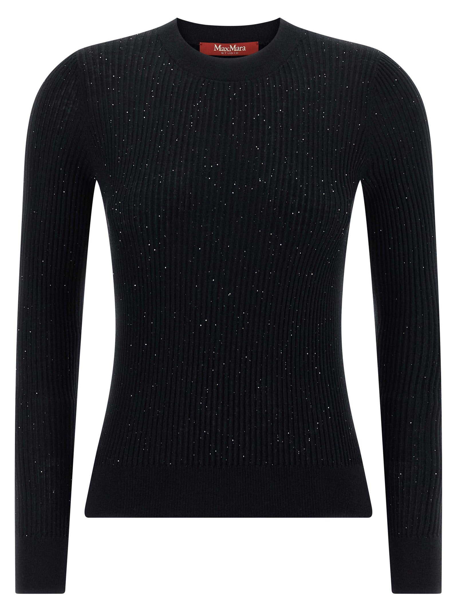 Max Mara Studio Marabu Sweater — Black - XS by Max Mara Studio