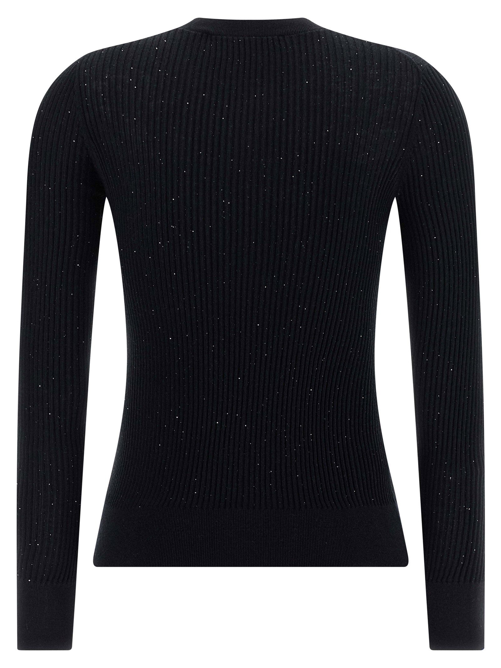 Max Mara Studio Marabu Sweater — Black - XS, view 2