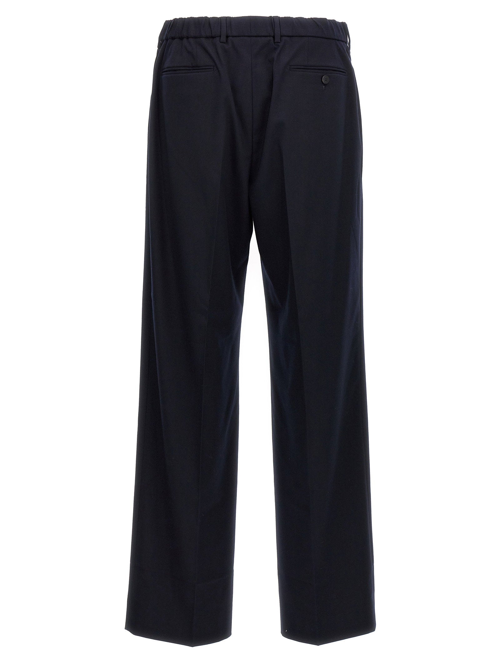 Cellar Door Nuv Trousers — Black, view 2
