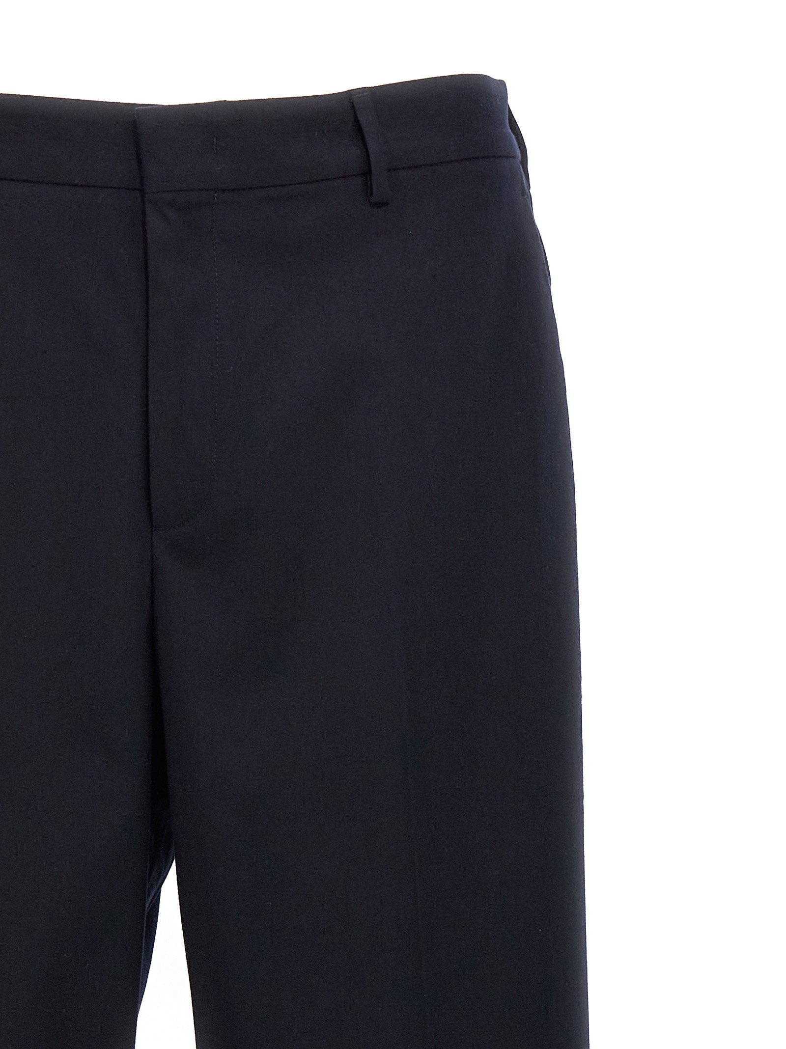 Cellar Door Nuv Trousers — Black, view 3