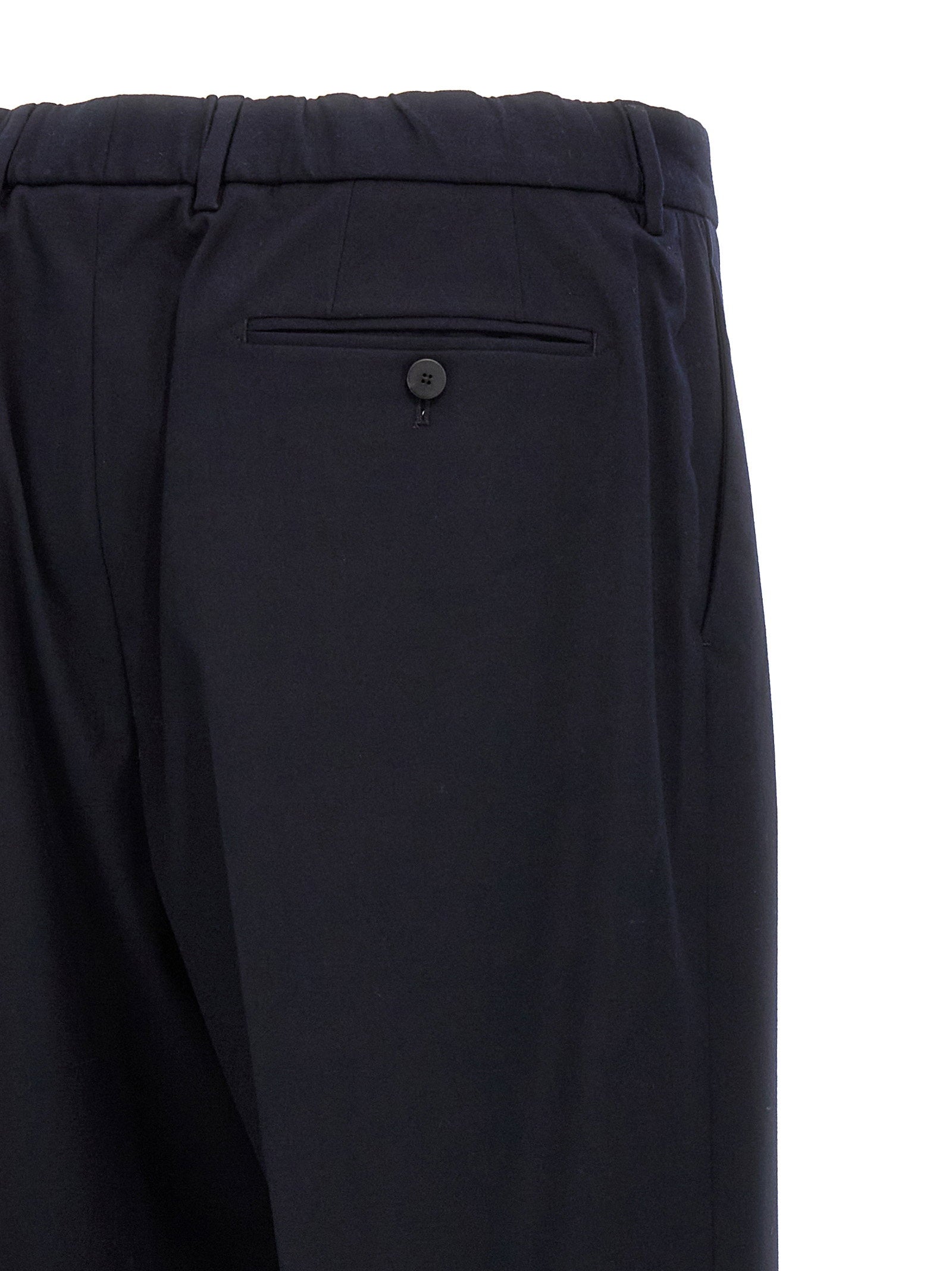 Cellar Door Nuv Trousers — Black, view 4