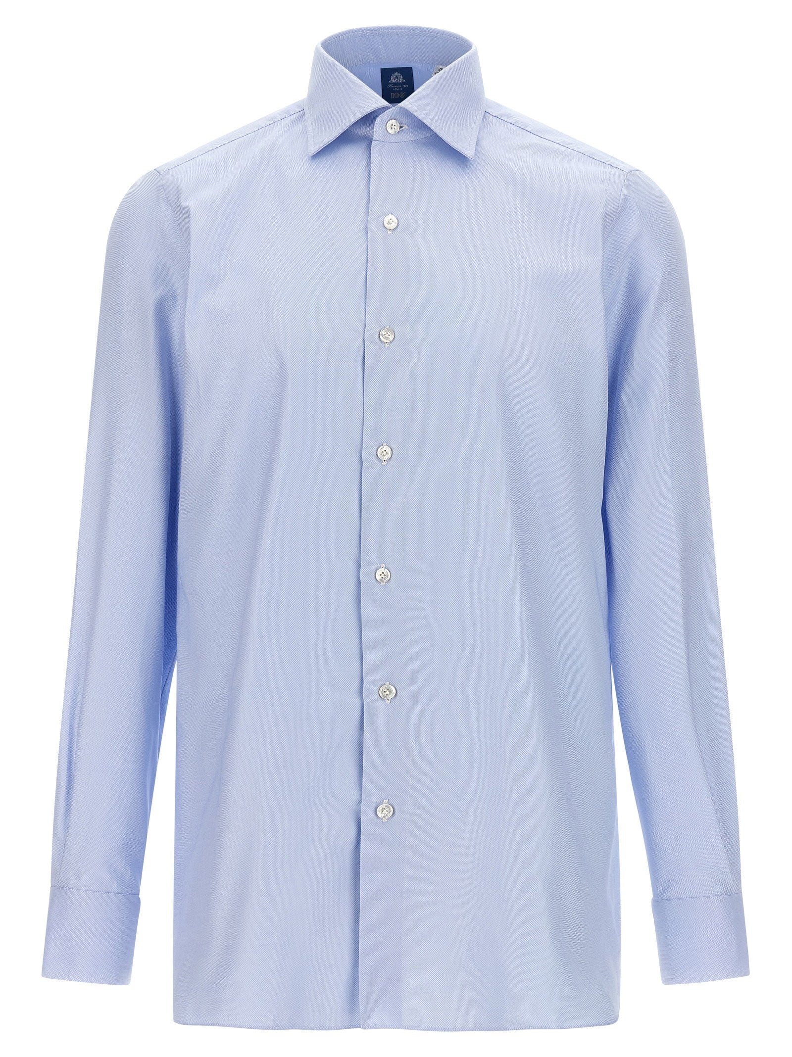 Finamore Napoli Shirt — Light Blue by Finamore