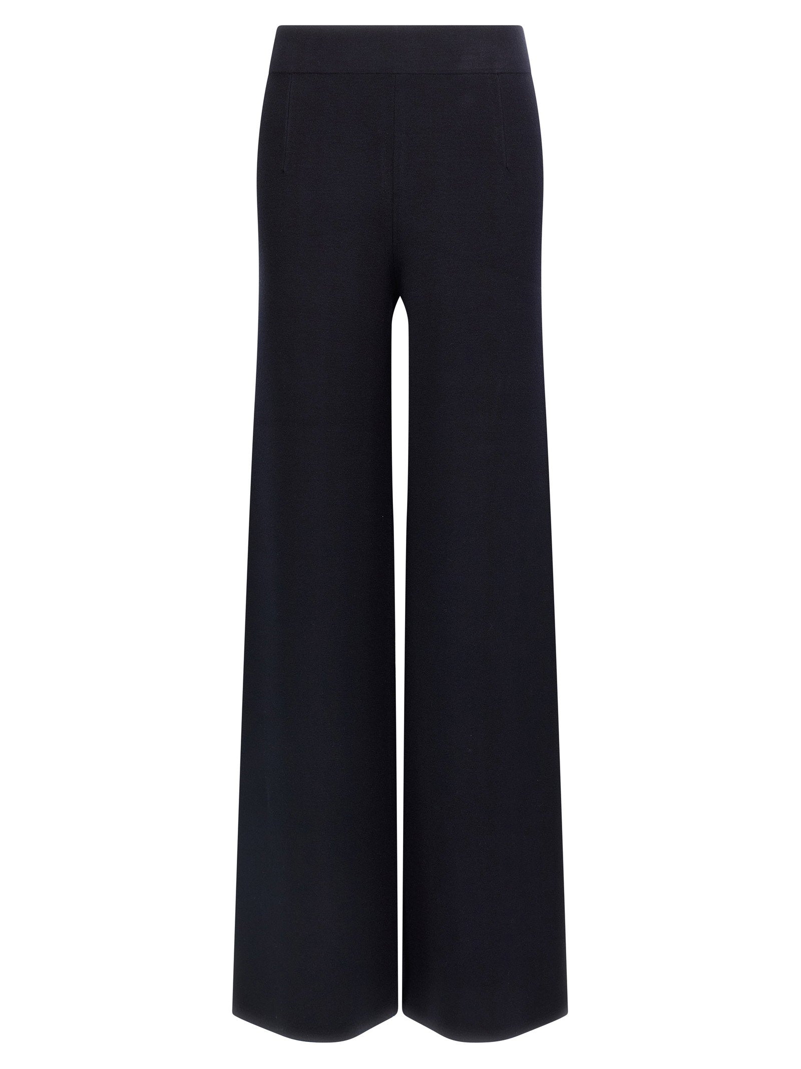 Max Mara Studio Marzia Trousers — Black by Max Mara Studio