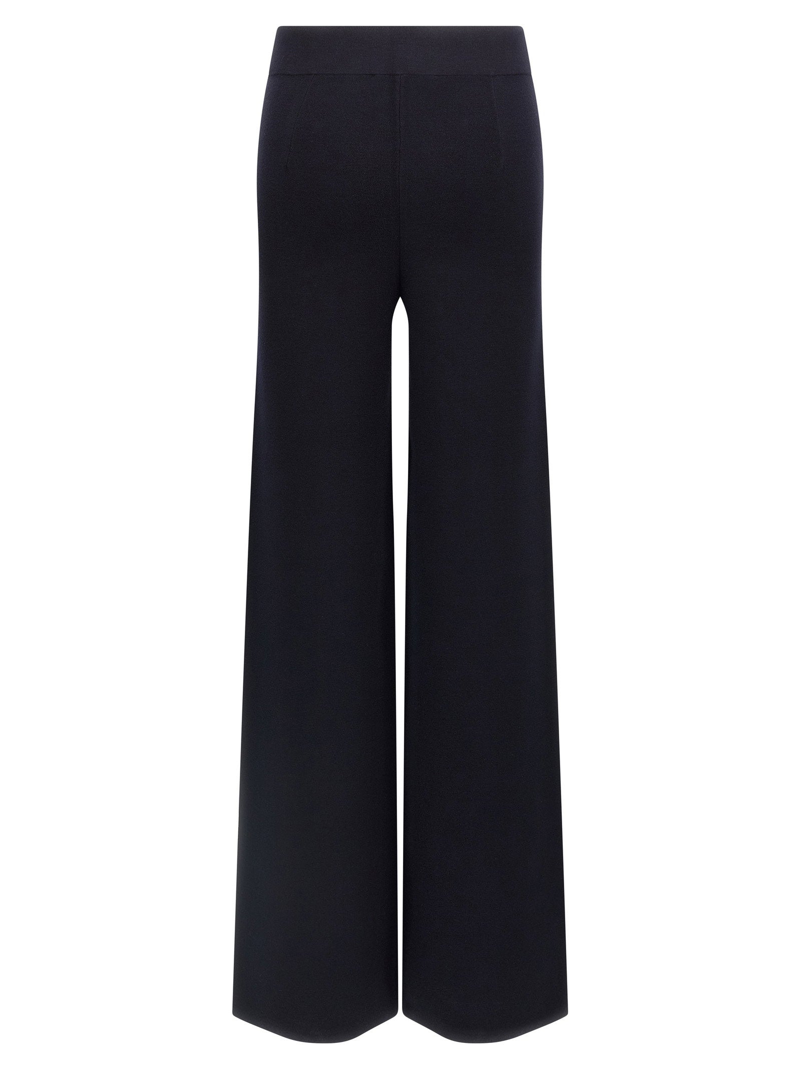Max Mara Studio Marzia Trousers — Black, view 2