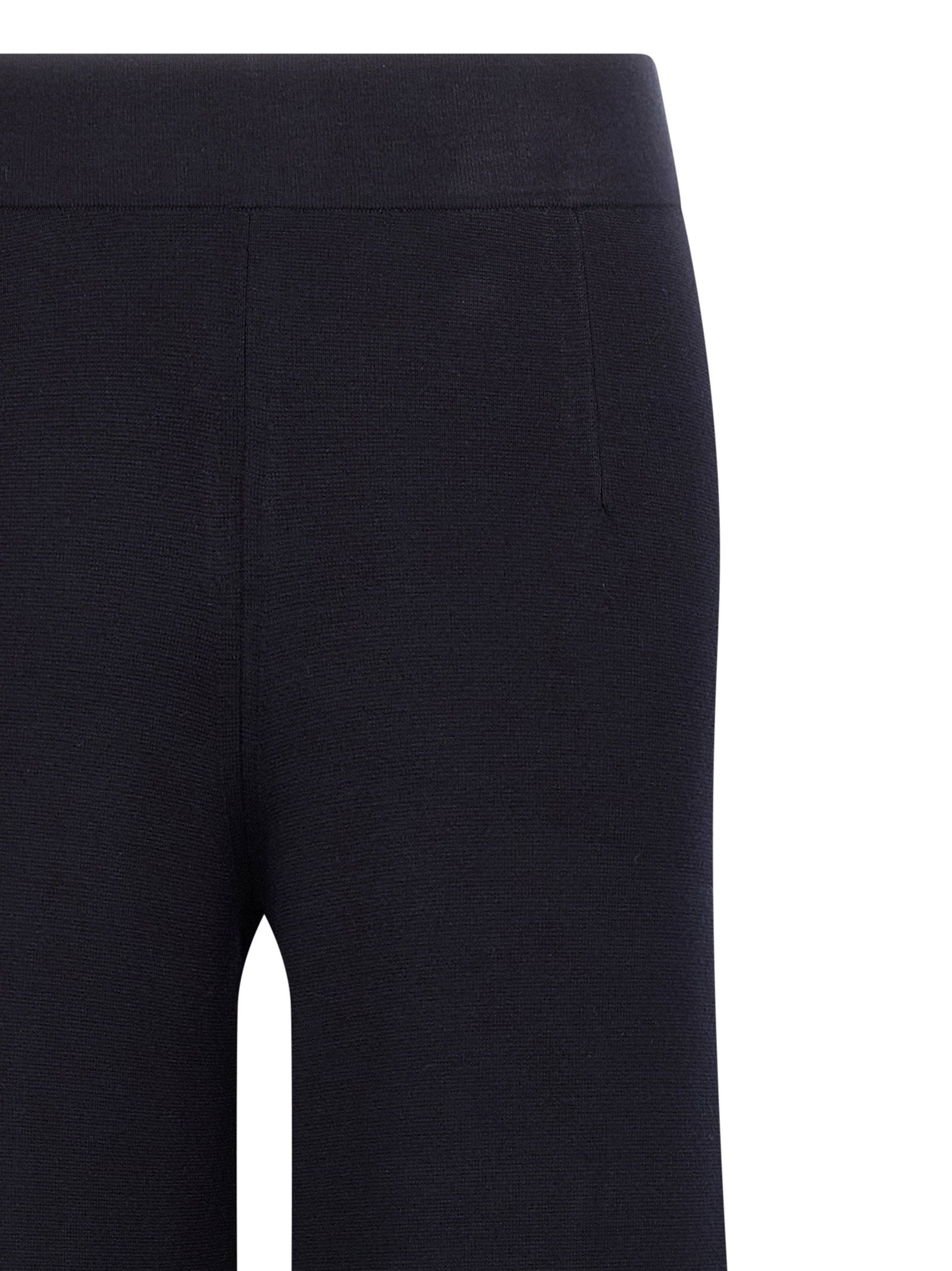 Max Mara Studio Marzia Trousers — Black, view 3