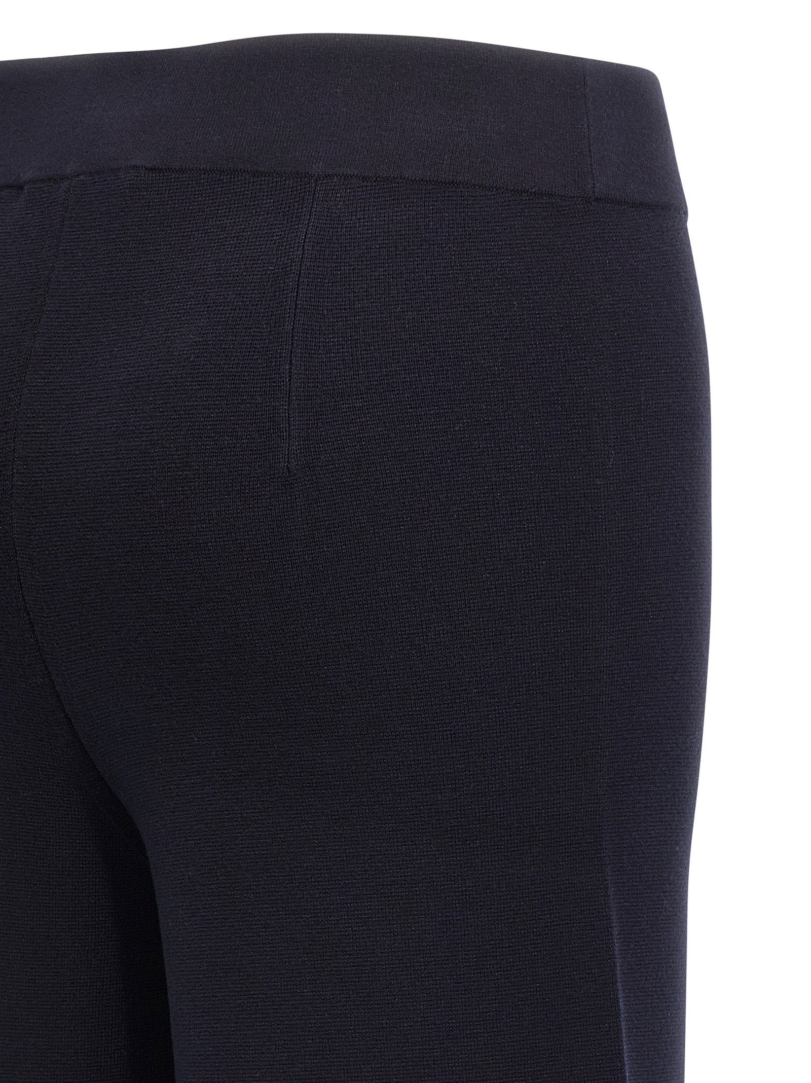 Max Mara Studio Marzia Trousers — Black, view 4