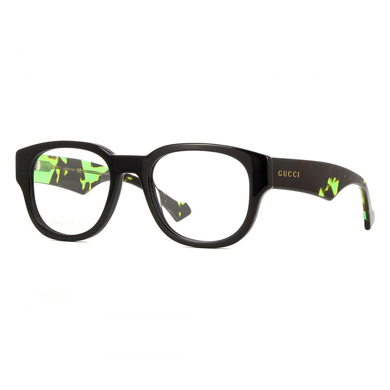 Gucci GG1429O003 Eyeglasses — Black by Gucci