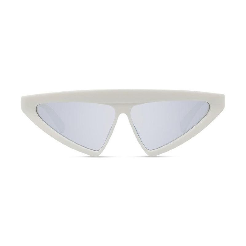 Stella McCartney SC40045I25C Light-Tinted Lens Sunglasses — White, view 2