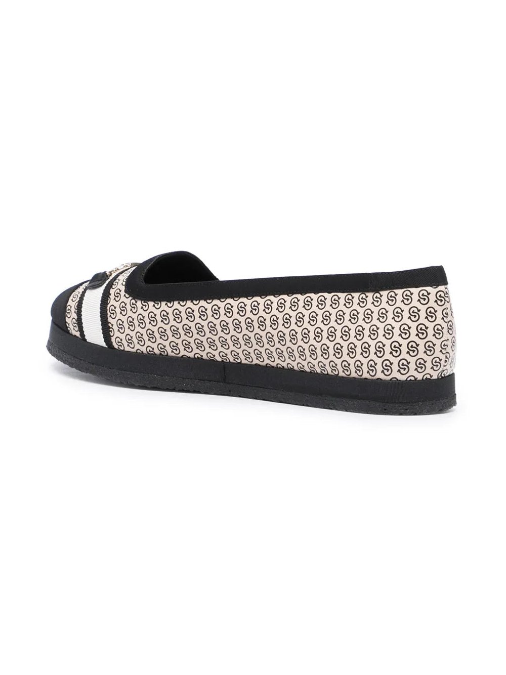 Ferragamo Kelsi Flat — Black, view 2