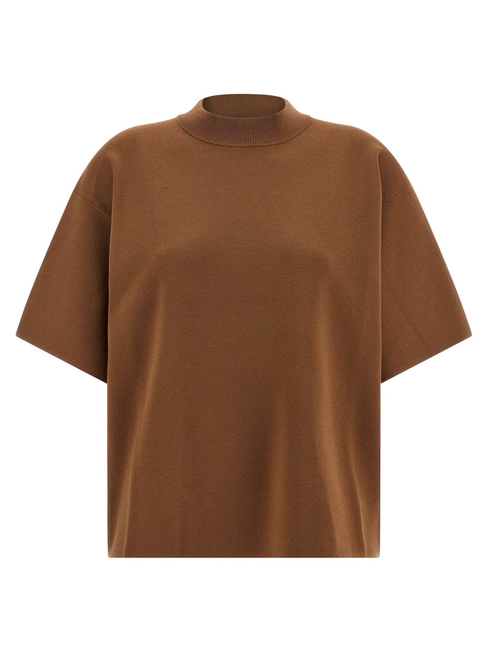Max Mara Studio Amici Sweater — Camel - XS by Max Mara Studio