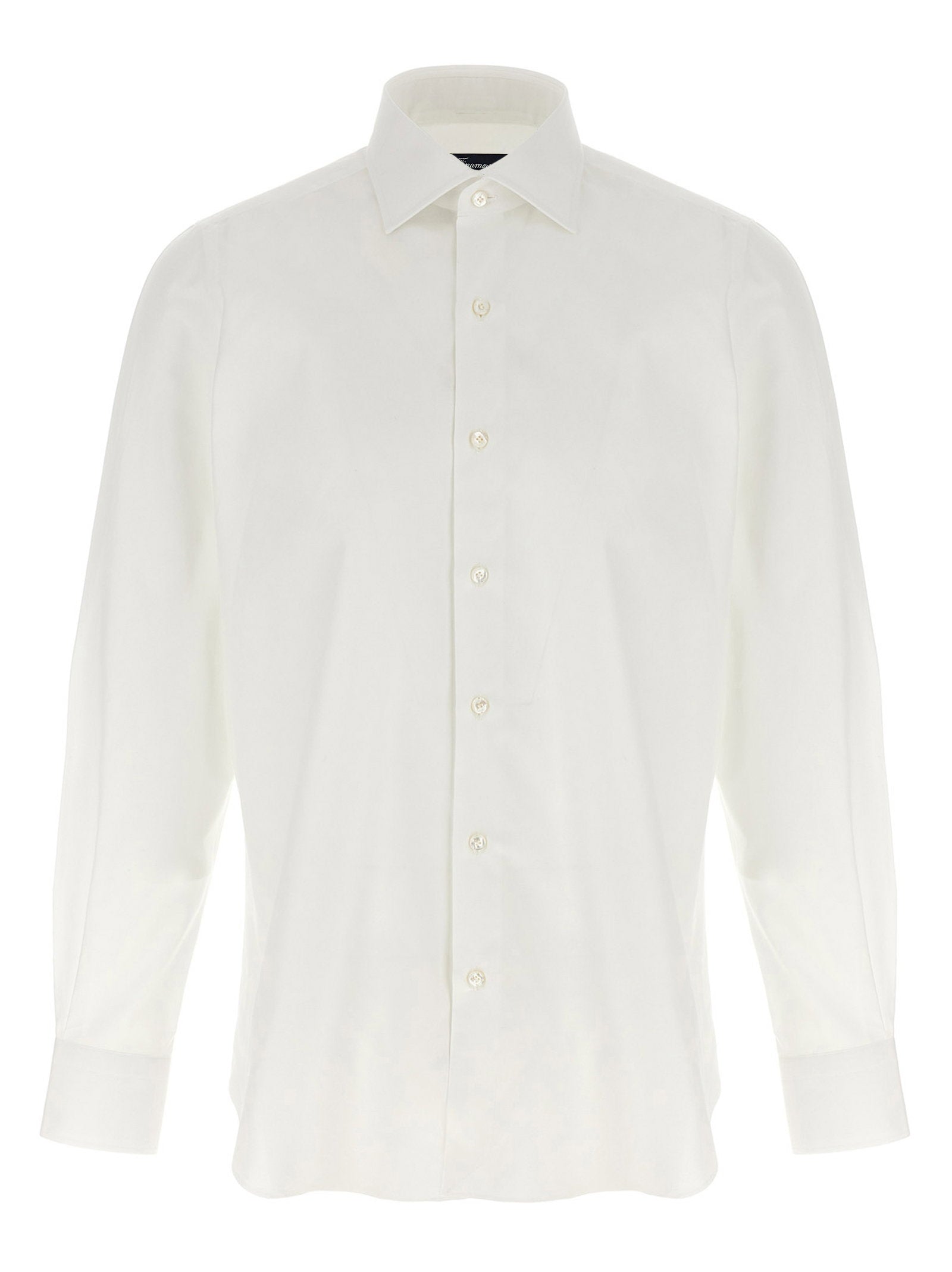 Finamore Napoli Shirt — White by Finamore