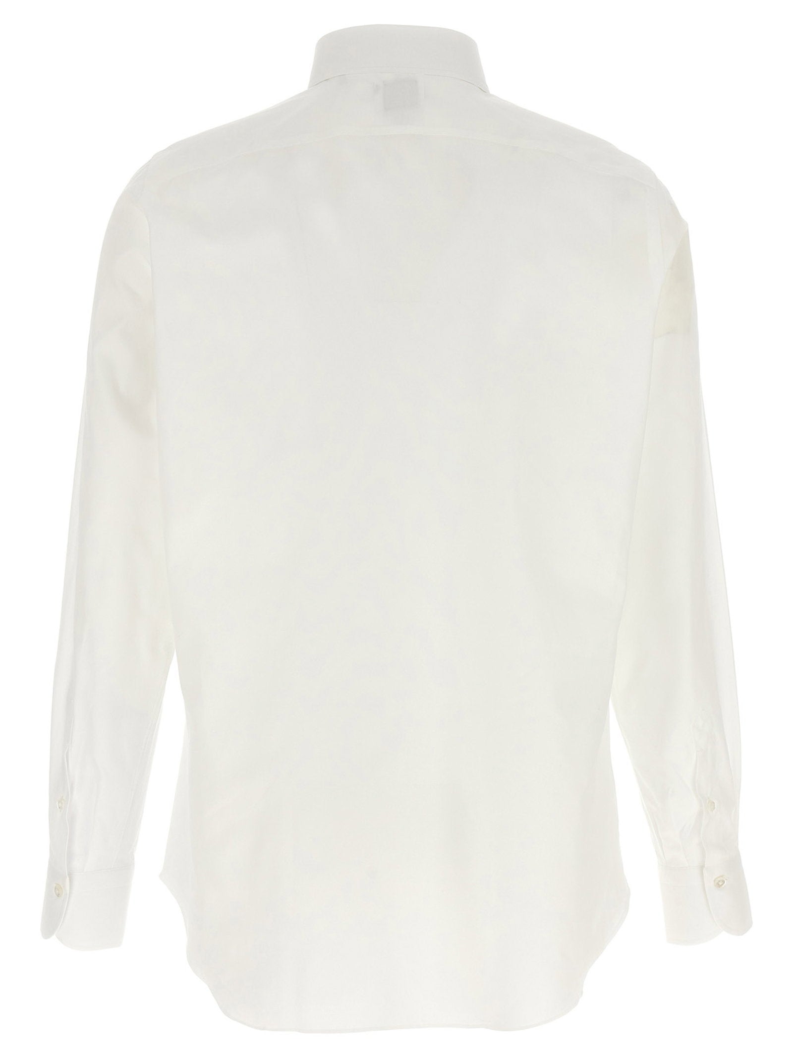Finamore Napoli Shirt — White, view 2