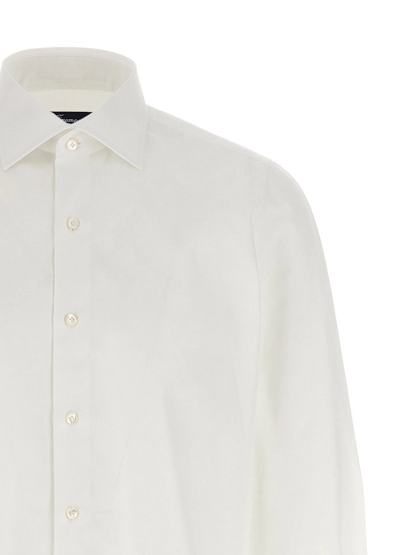 Finamore Napoli Shirt — White, view 3