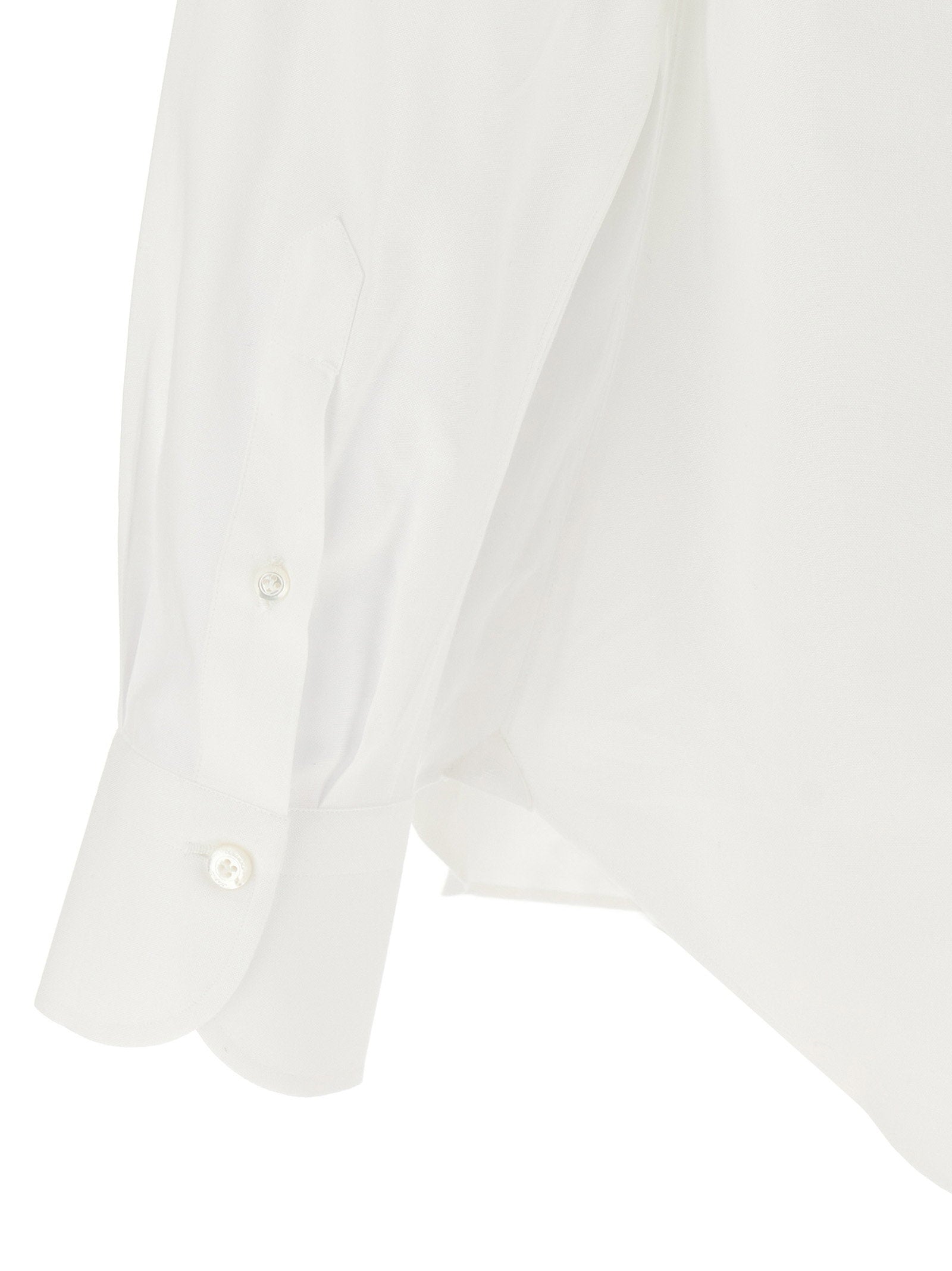 Finamore Napoli Shirt — White, view 4