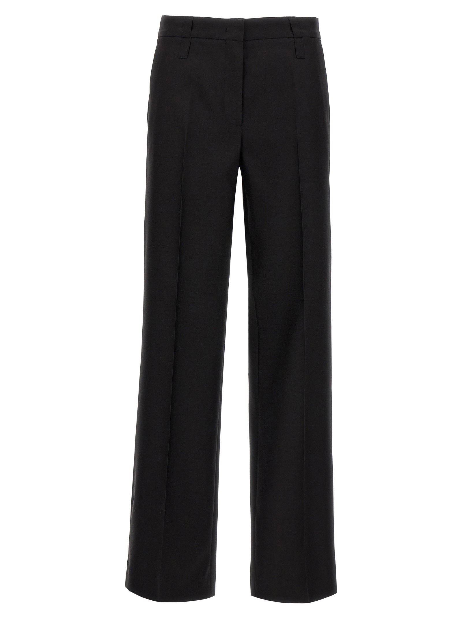 Cellar Door Ima Trousers — Black by Cellar Door