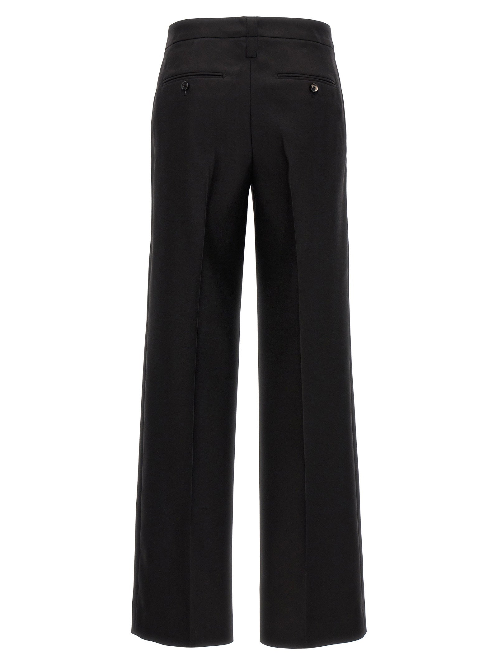 Cellar Door Ima Trousers — Black, view 2