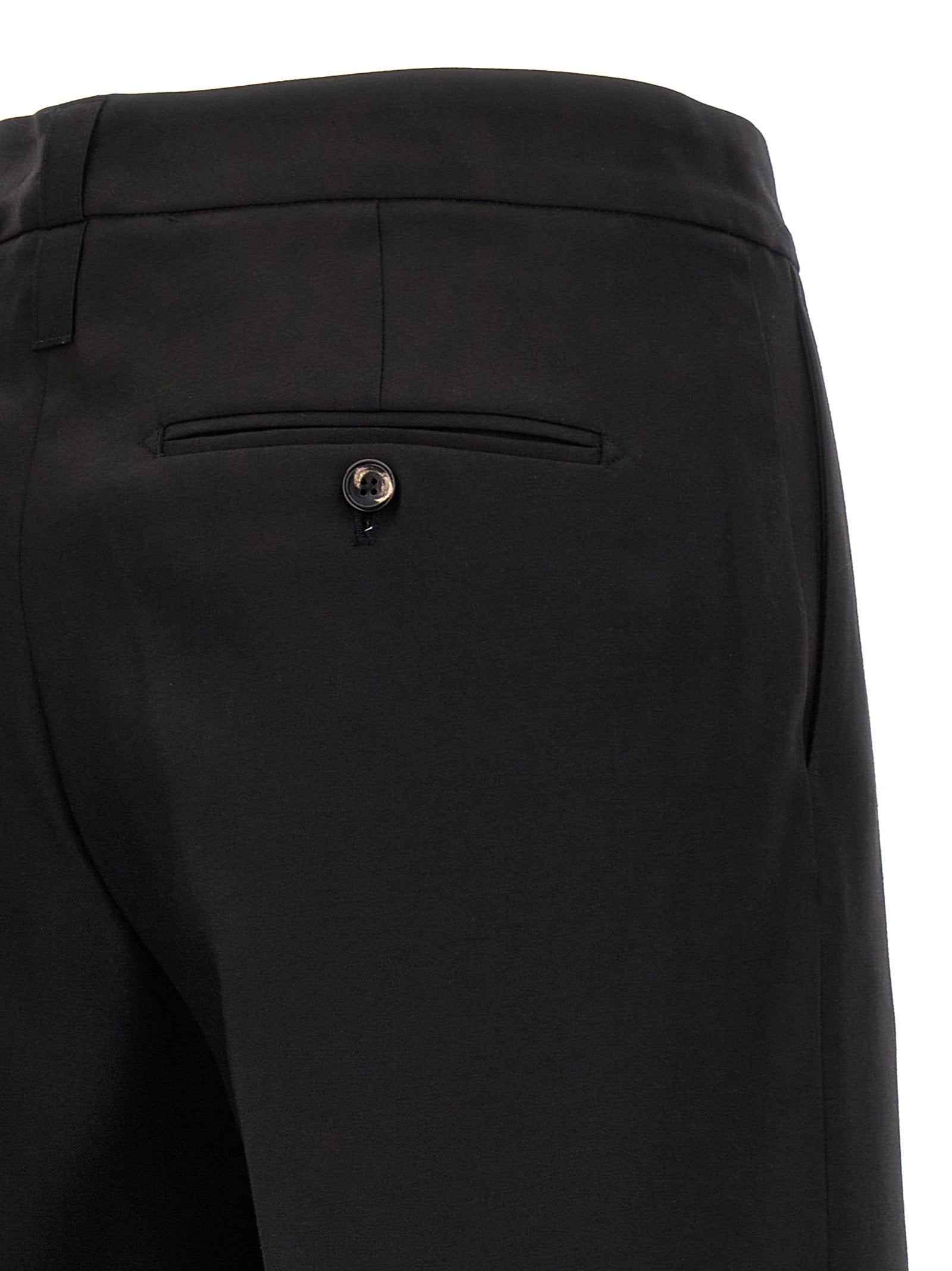 Cellar Door Ima Trousers — Black, view 4