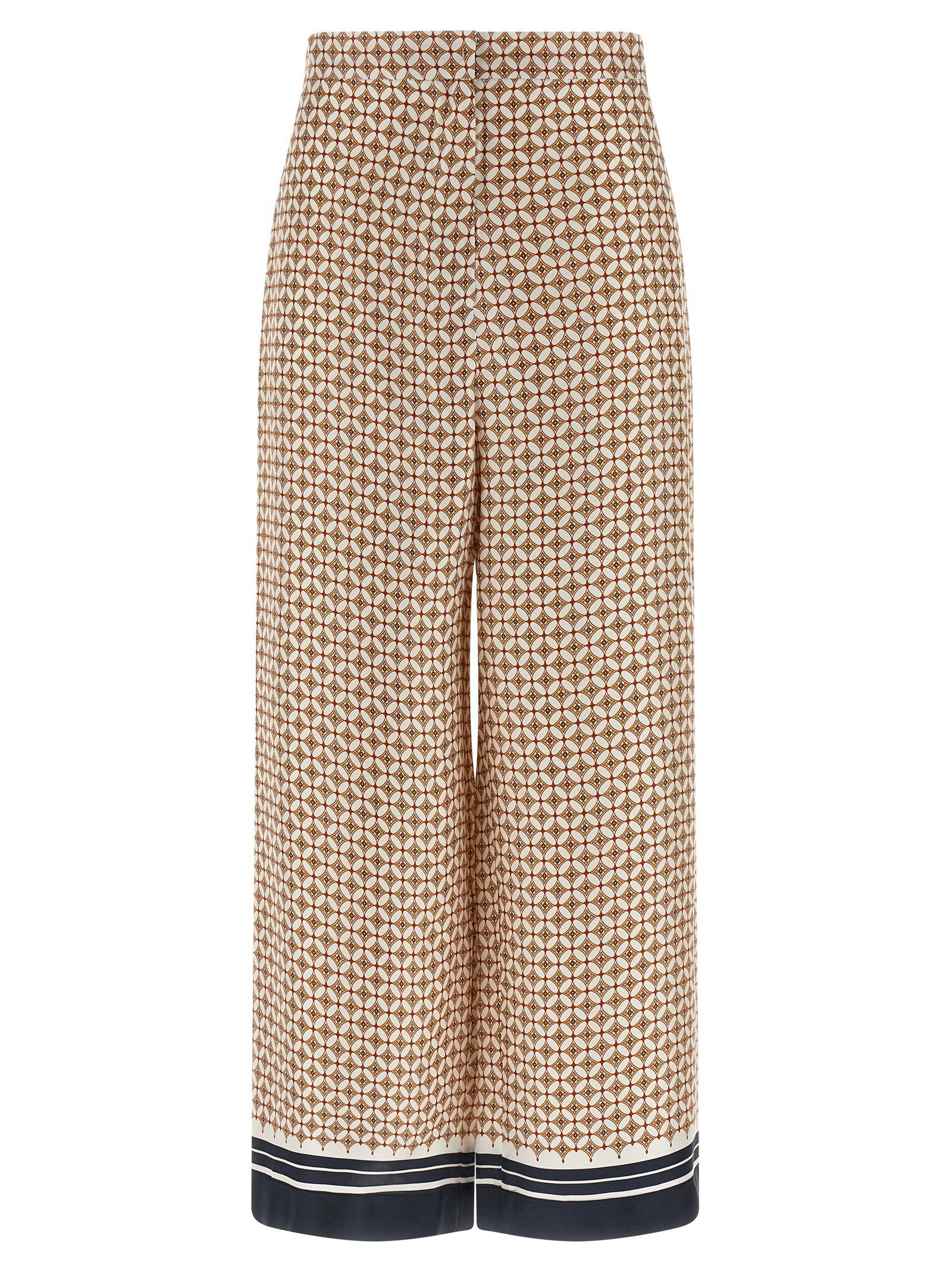 Max Mara Studio Mstottelia Trousers — Beige by Max Mara Studio